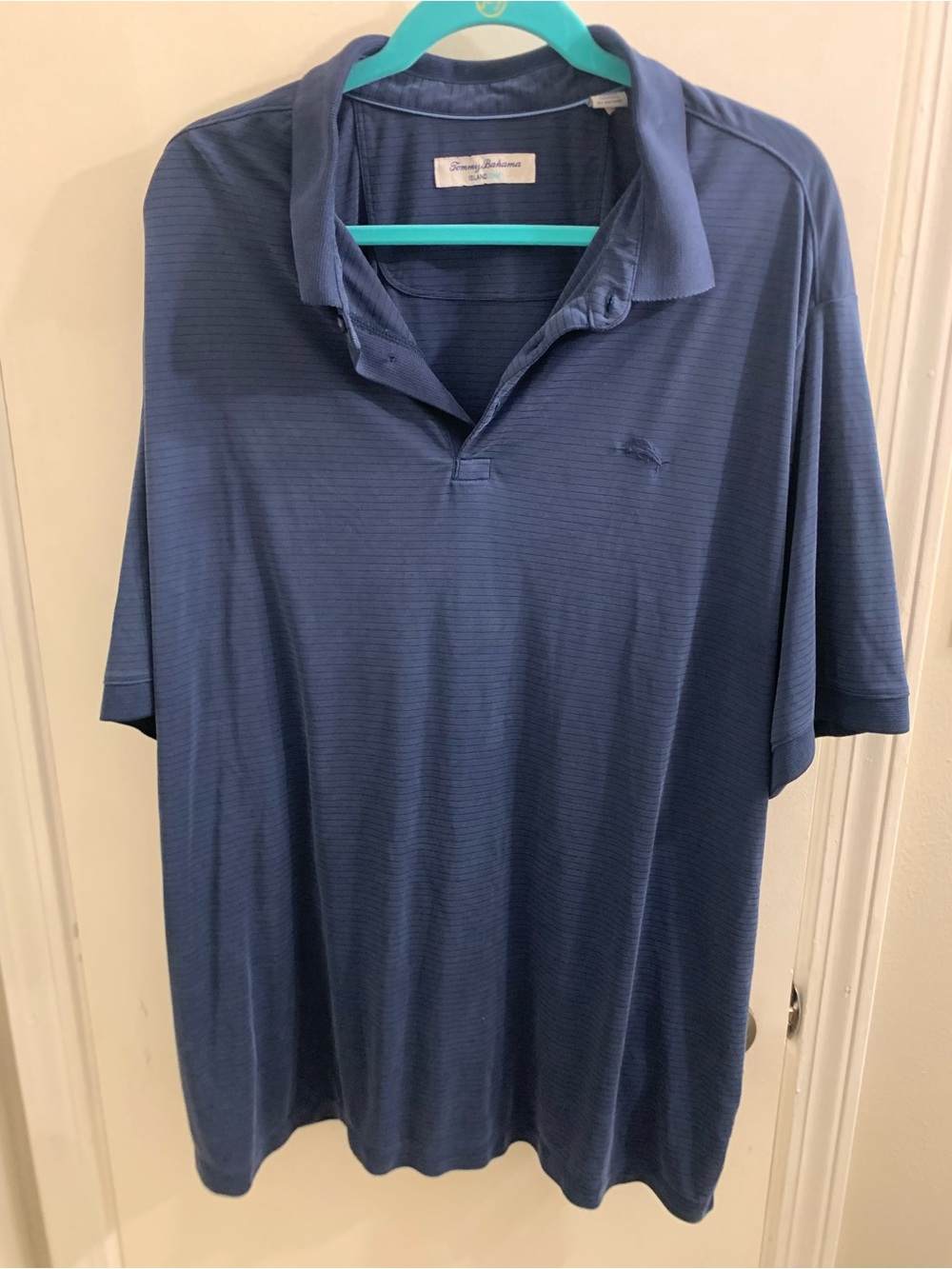 Tommy Bahama Men's Deep Navy Short-Sleeve Polo